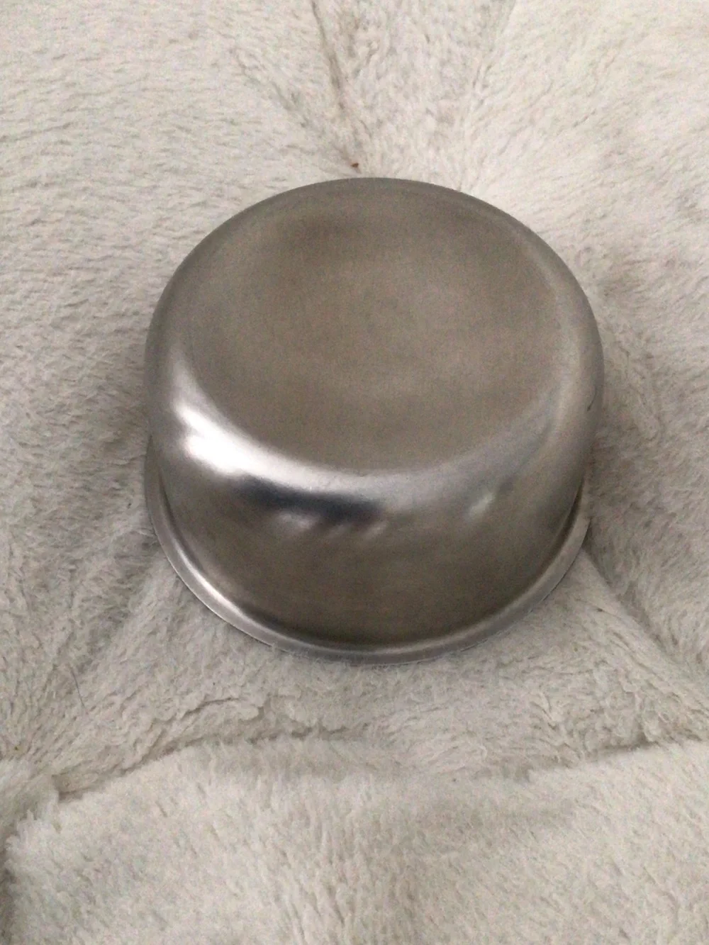 Stainless Steel Pet Bowl - Silver